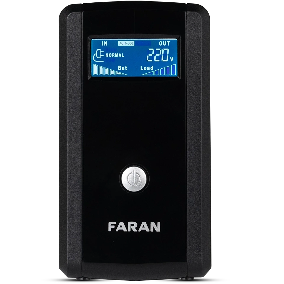 یو پی اس UPS لاین اینتراکتیو فاران FARAN مدل بلیزر پلاس 800 VA